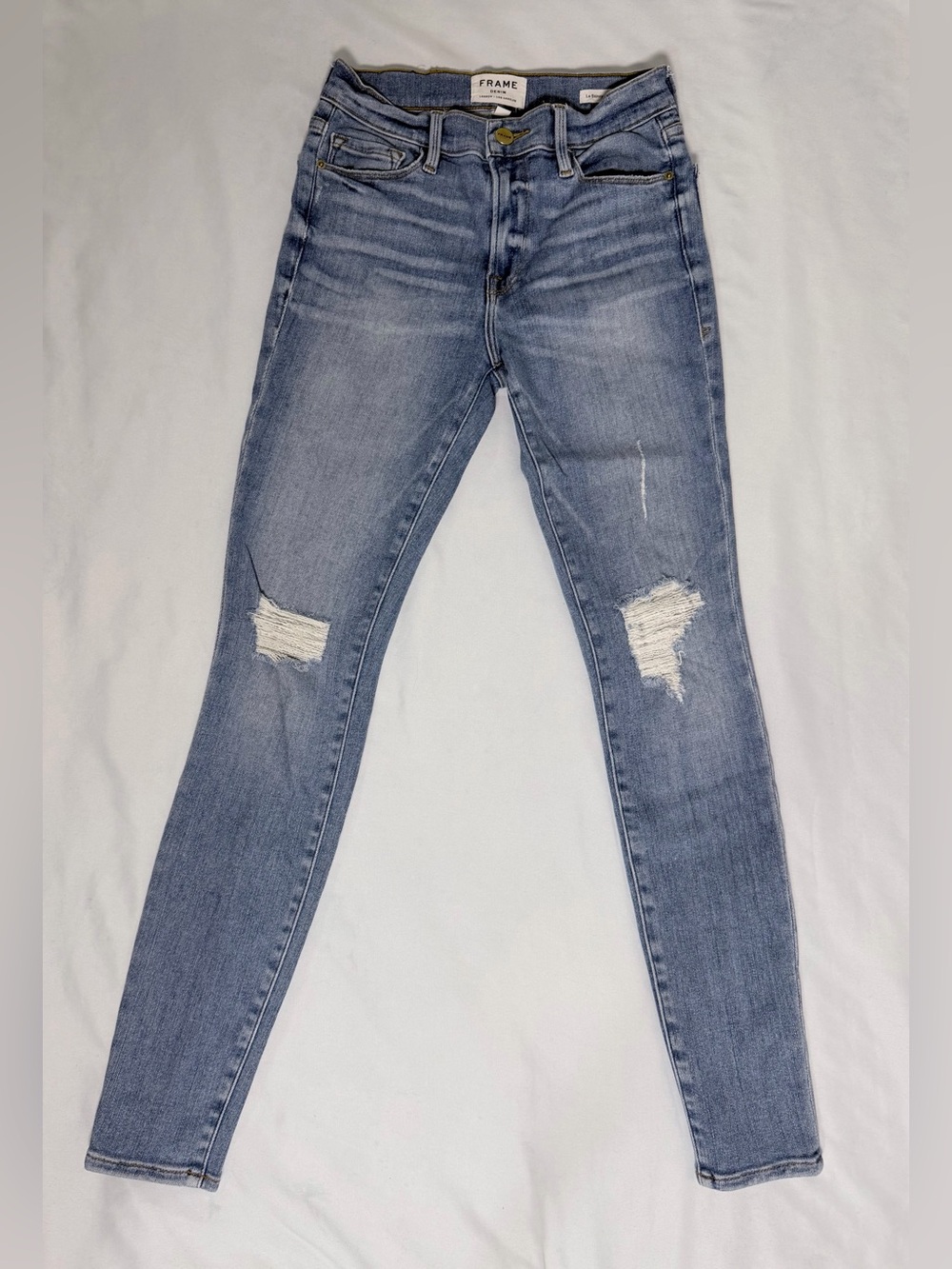 NWOT - Frame Denim Le Skinny de Jeanne Jeans - Size 27